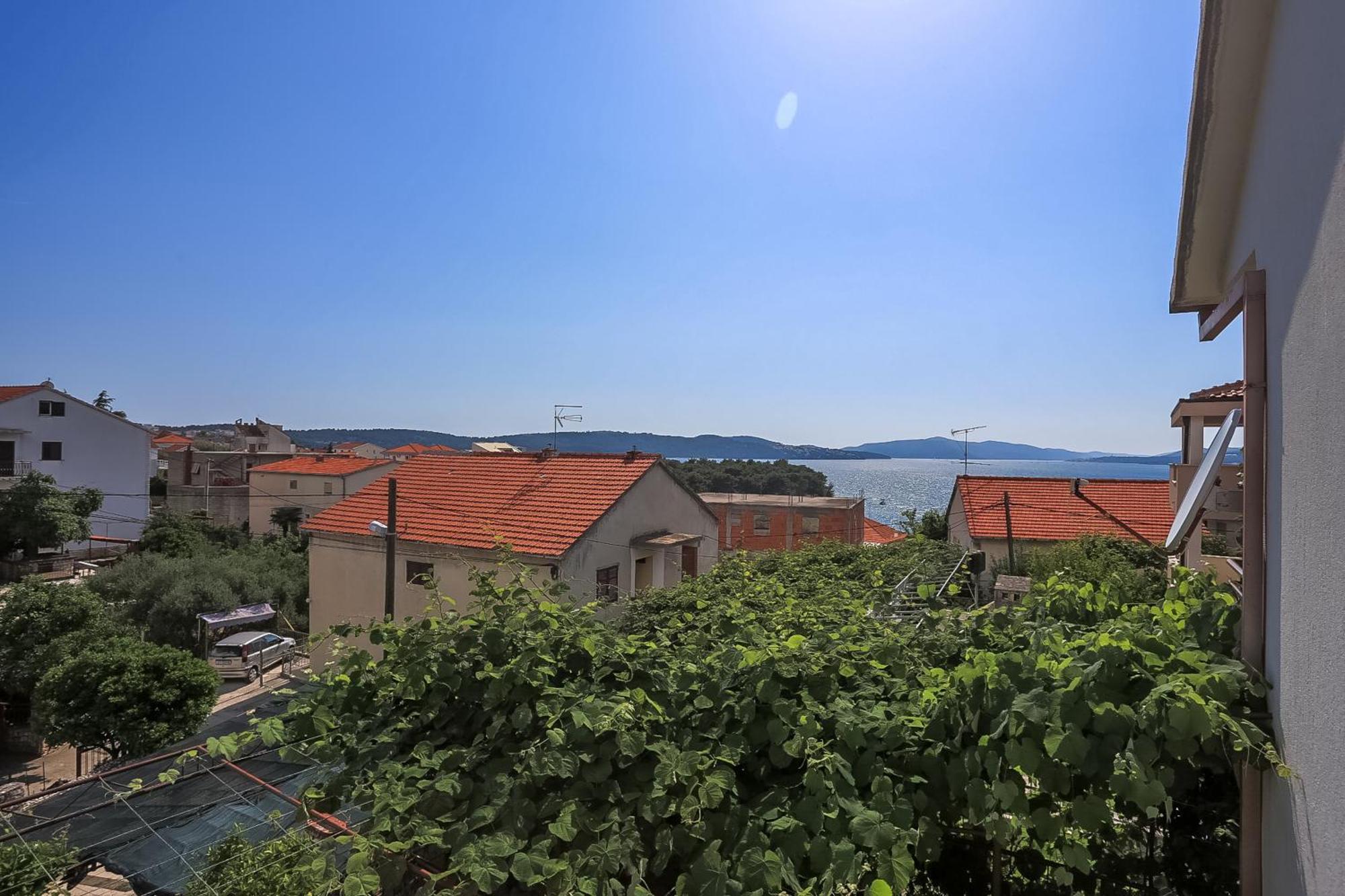 Apartment Pepica Trogir Exteriör bild