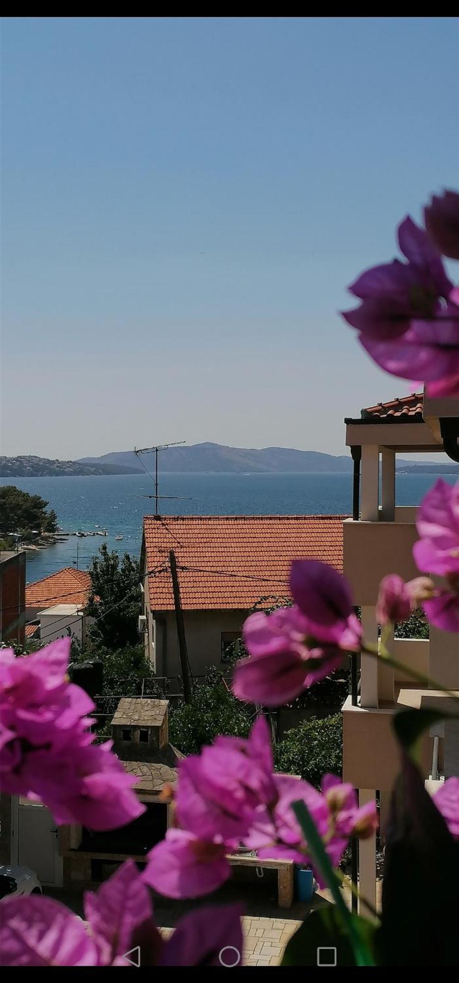 Apartment Pepica Trogir Exteriör bild